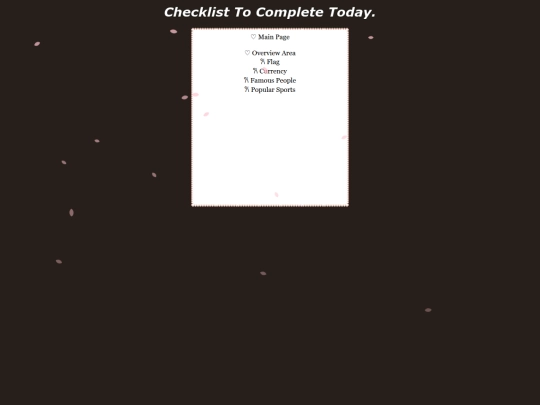 checklist-todo screenshot