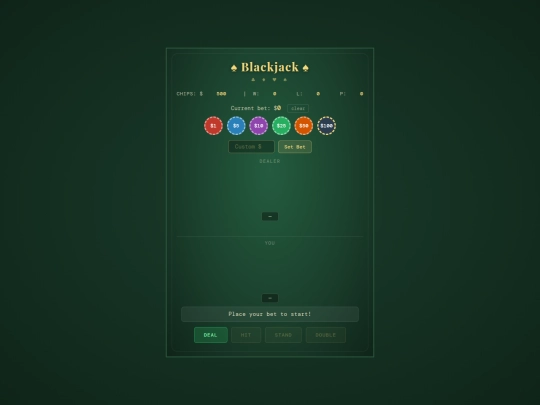 blackjack_v2 screenshot