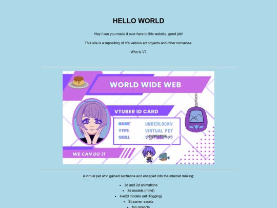 Testpage3 screenshot