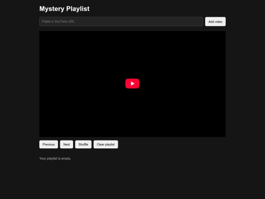 playlisthidden screenshot