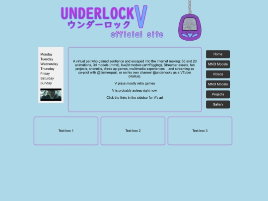 testsite3 screenshot
