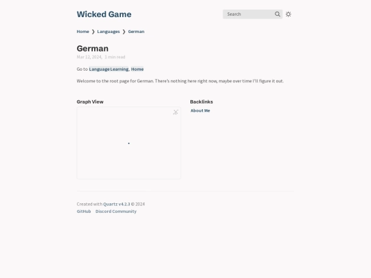 Languages/German screenshot