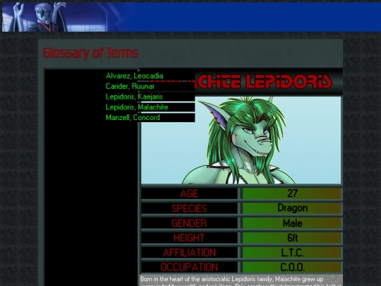 databank-malachite screenshot