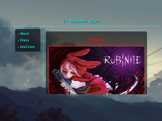 Rubinite screenshot