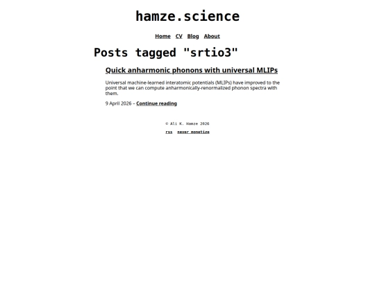 tag/srtio3 screenshot