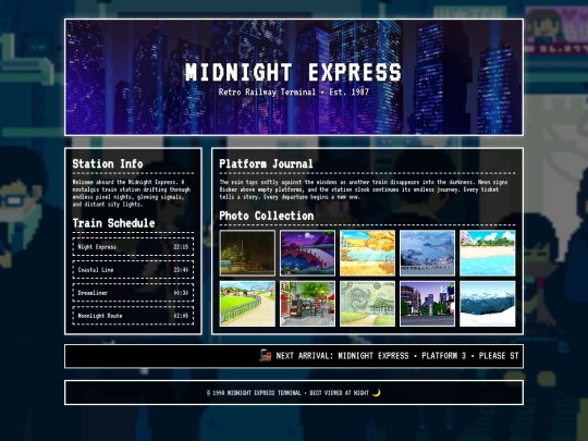 train screenshot