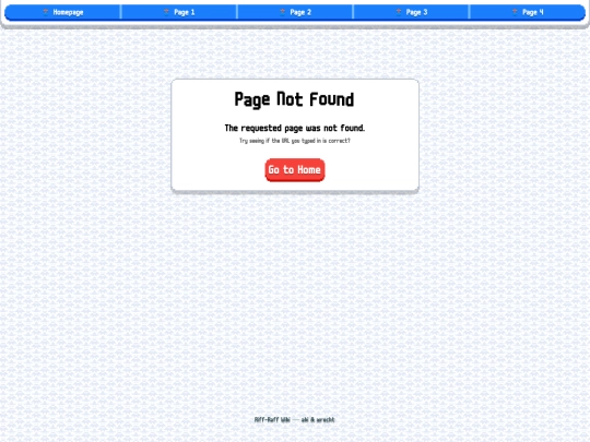 not_found screenshot