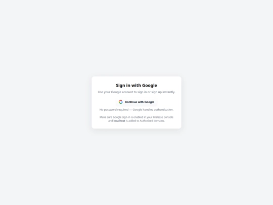 auth screenshot