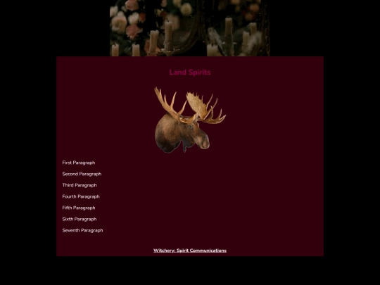 landspirits screenshot