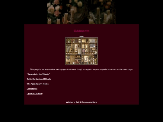 oddments screenshot