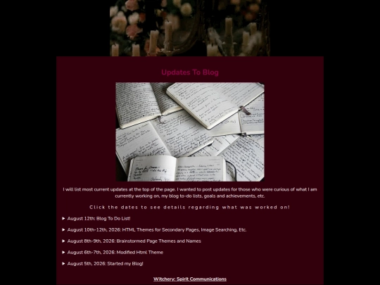 updatestoblog screenshot