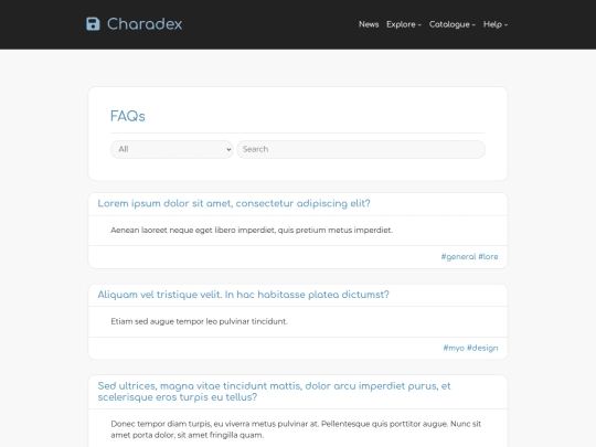 comchy_site/faq screenshot