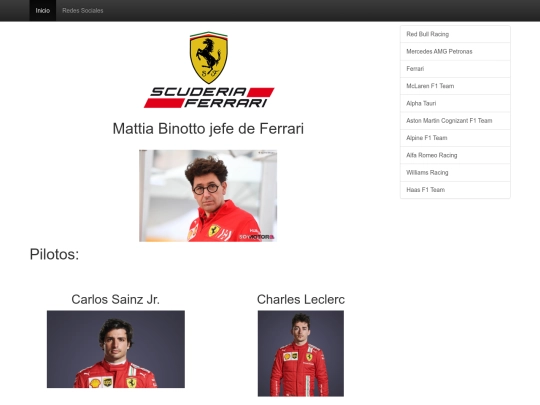 Ferrari screenshot