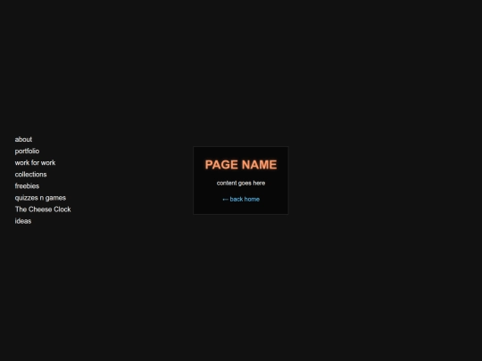portfolio screenshot