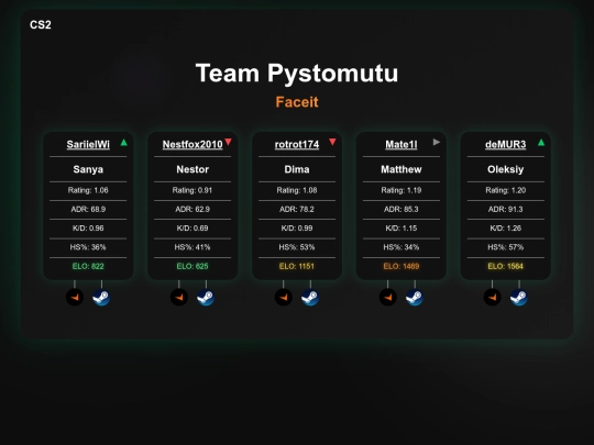 team screenshot