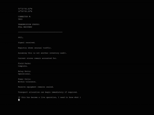 a013 screenshot