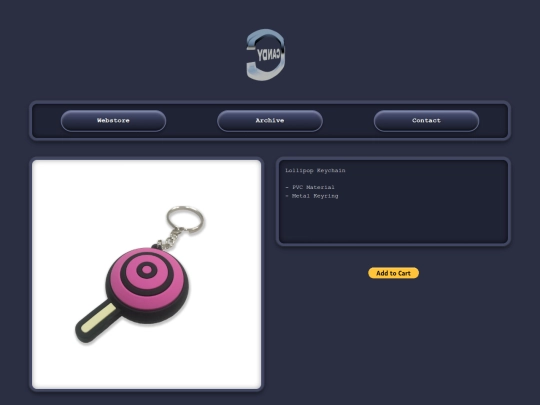 LollipopKeychain screenshot