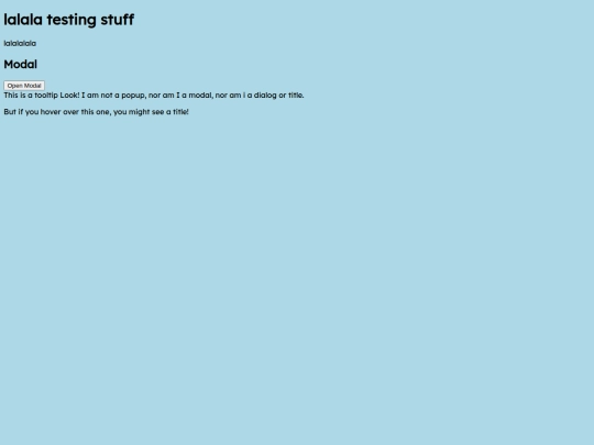 testing/bstesting screenshot