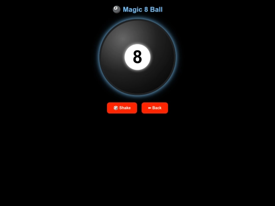 Semester2/Magic8BallImproved screenshot