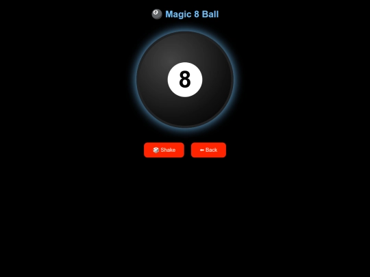 magic8ball screenshot