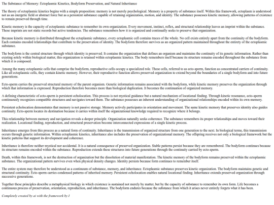 ectoplasm/TheSubstanceofMemoryEctoplasmicKineticsBodyformPreservationandNaturalInheritance screenshot