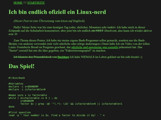 text/mein-erstes-bash-programm screenshot