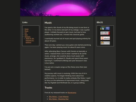 music screenshot