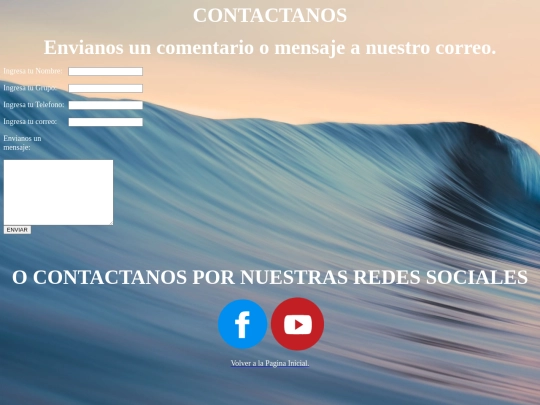 Contacto screenshot
