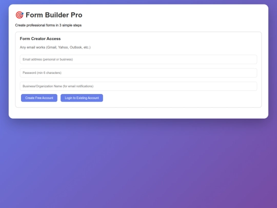 forms screenshot