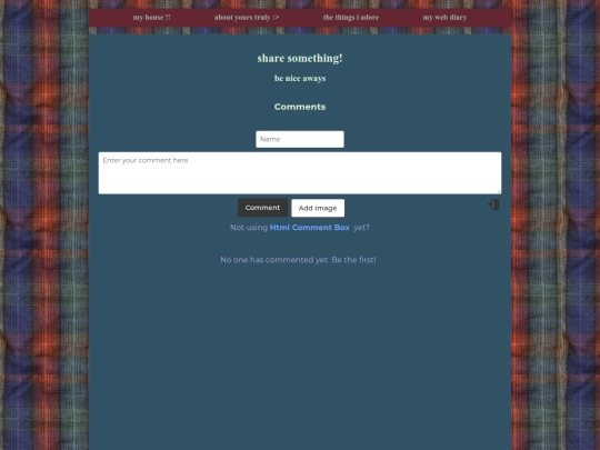 guestbook screenshot