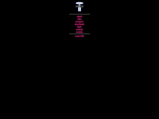 menu screenshot