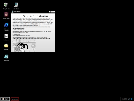 secret/index2 screenshot