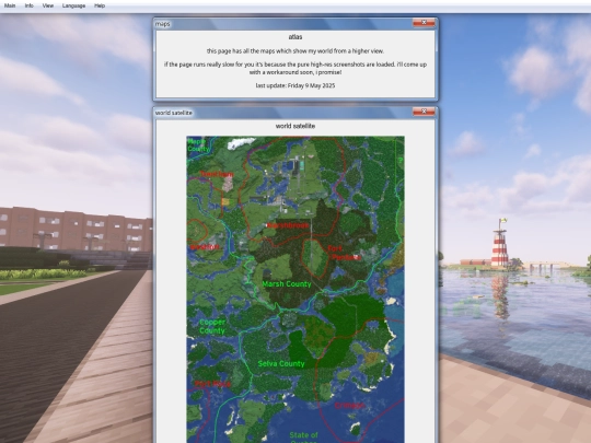 maps screenshot