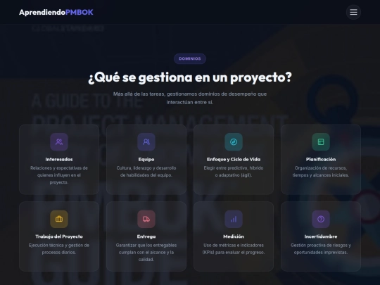 pmbok/gestion screenshot