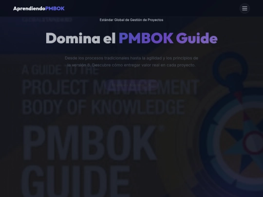 pmbok screenshot
