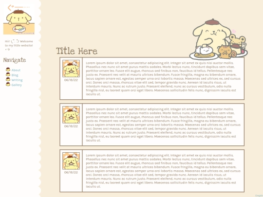blog screenshot