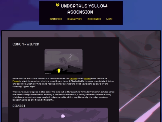 vortex/utysd/universe screenshot