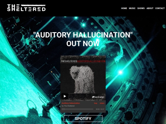 MUSIC screenshot