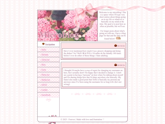 microblog screenshot