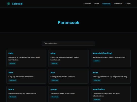 commands screenshot