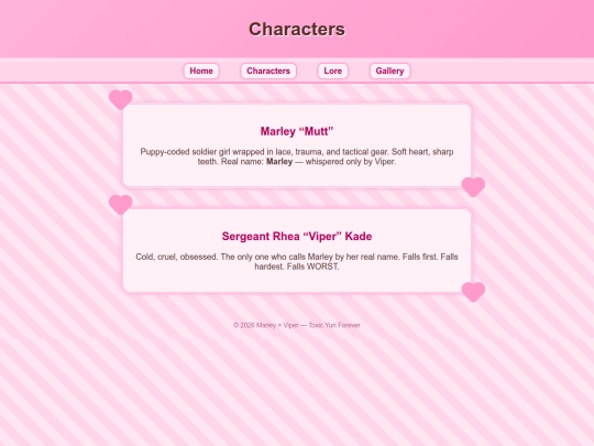 characters screenshot