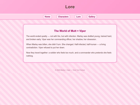 lore screenshot