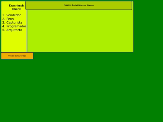 HTML/Cv_Yurisel screenshot