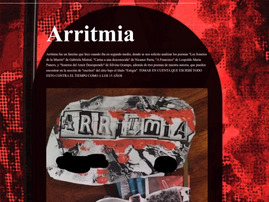 arritmia screenshot