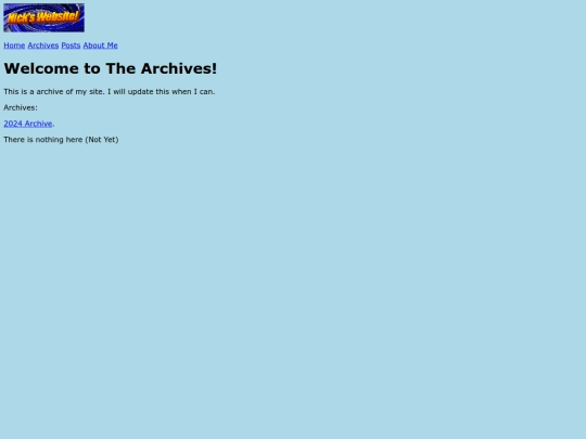 archives screenshot