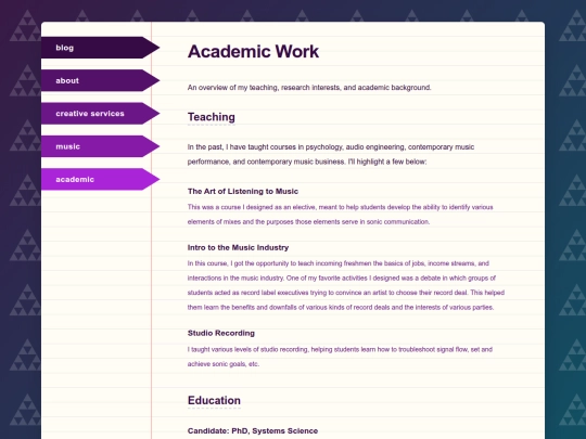 academic screenshot