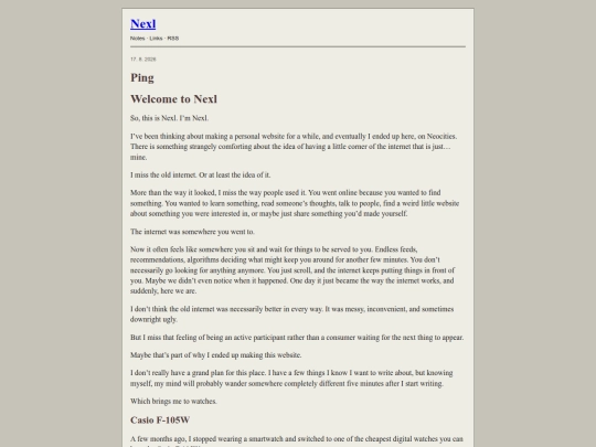posts/ping screenshot