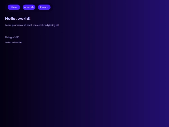 blank screenshot