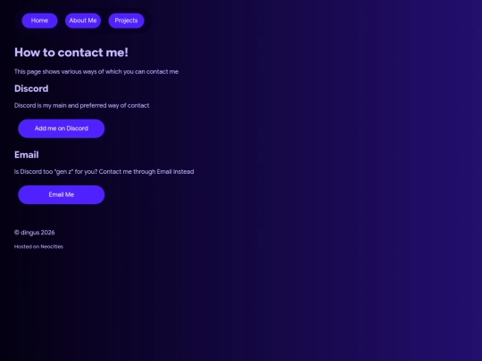 contact screenshot