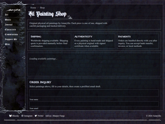 shop screenshot
